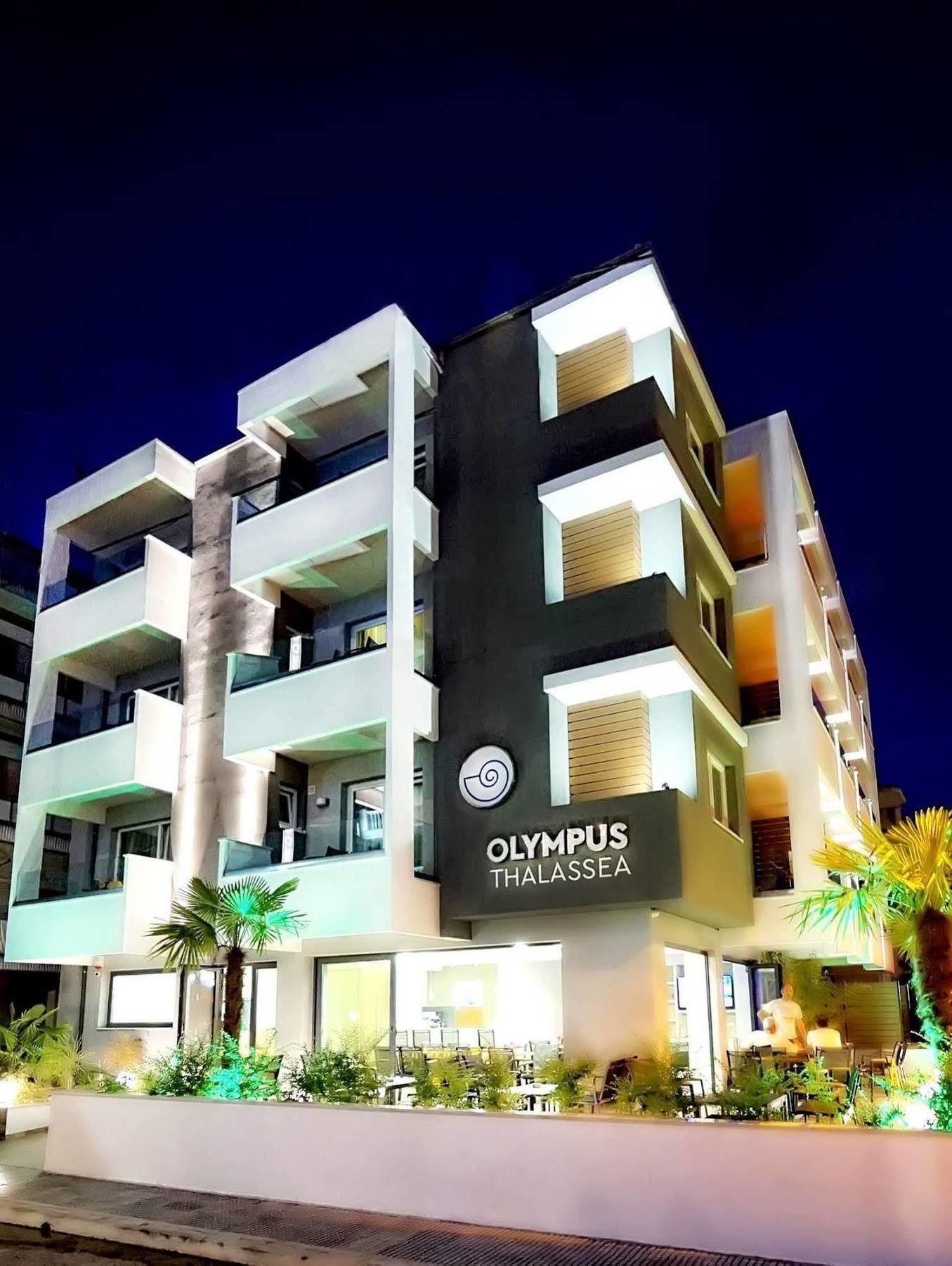 Olympus Thalassea Hotel Paralía エクステリア 写真